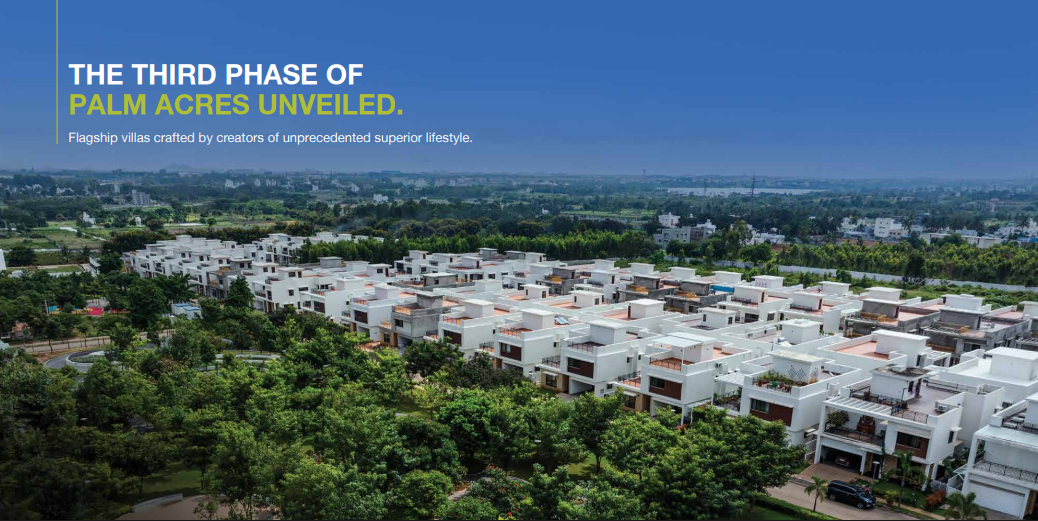 Adarsh Palm Acres – Phase 3